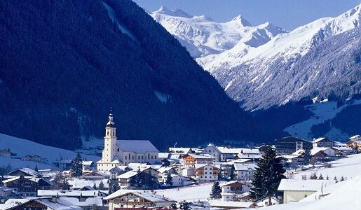 stubai dolina wakacje tirol