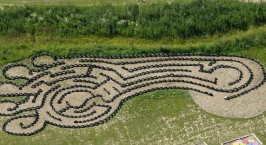 rodzinne atrakcje Świat Labiryntów Bliziny