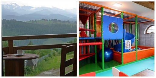 sylwester w górach z dzieckiem 2020 Bukowina Tatrzańska gdzie Pensjonat z atrakcjami dla dzieci