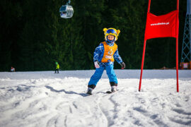szczyrk z dzieckiem narty snowboard