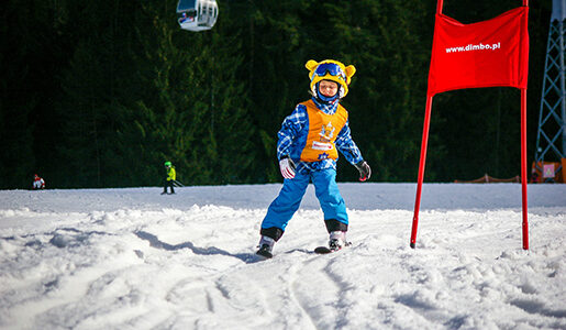 szczyrk z dzieckiem narty snowboard