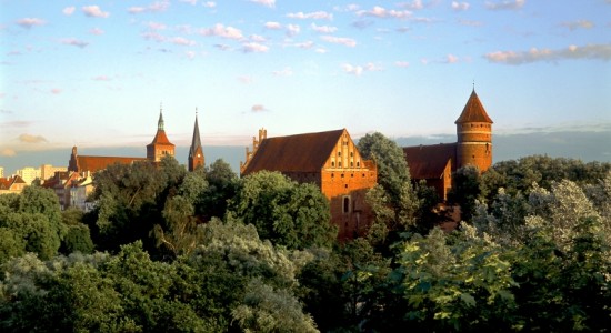 Zamki Gotyckie Mazury