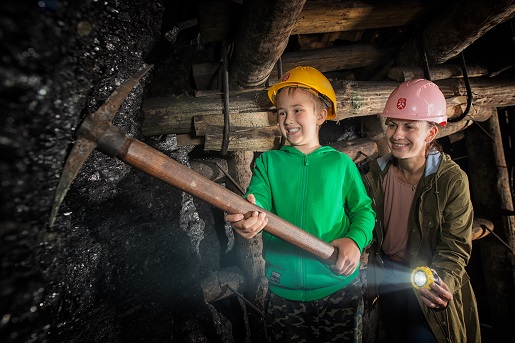 atrakcje dla dzieci na Śląsku kopalnia w Zabrzu opinie