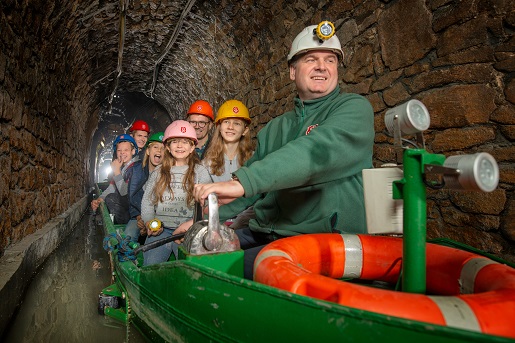 atrakcje dla dzieci na Śląsku kopalnia w Zabrzu sztolnia Luiza opinie