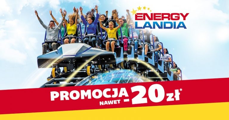 Energylandia przedłuża wakacje! Cenowe szaleństwo na bilety!