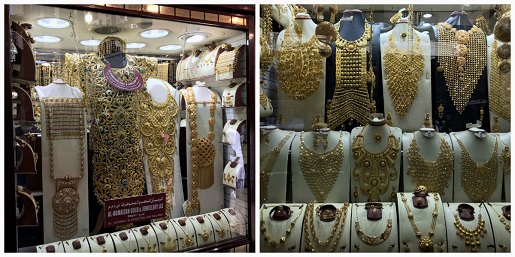 targ złota Dubaj atrakcje ceny