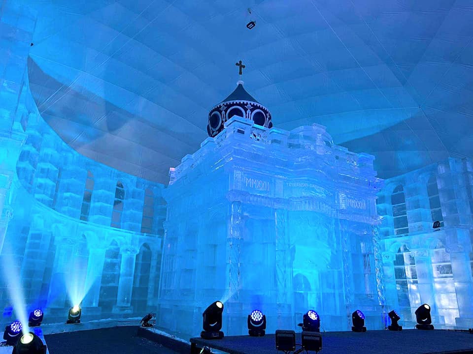 tatrzańska świątynia lodowa Słowacja opinie atrakcje godziny ceny