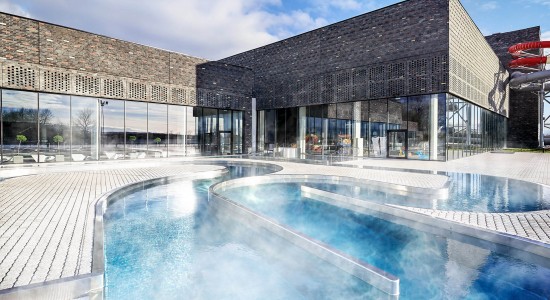 aquapark Lidzbark Warmiński baseny termalne opinie
