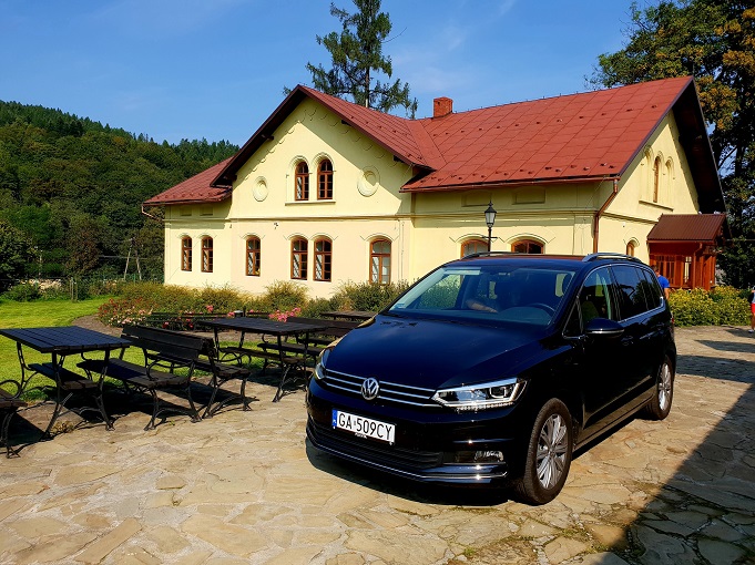 VW TOURANspalanie testmultimedia i nawigacja OPINIE