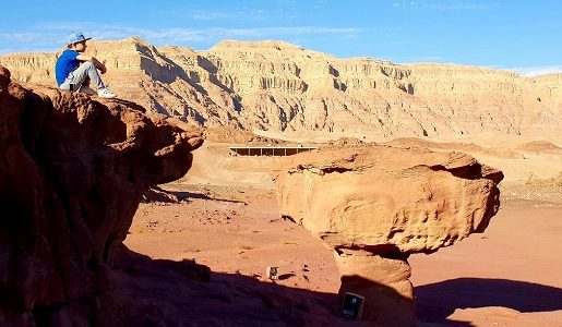 timna park izrael z dzieckiem opinie zwiedzanie atrakcje 1