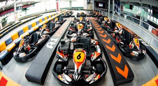 A1 karting kryty tor Warszawa opinie