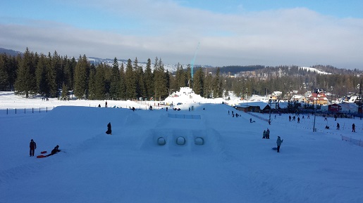śnieżny Labirynt Zakopane 2019 Cena Dojazd Opinie Lodowy Zamek Pałac