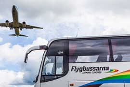 dojazd lotnisko Skavsta centrum Sztokholmu