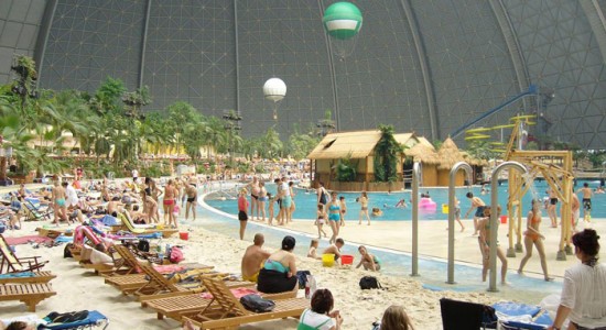 aquapark Tropikalna Wyspa Belin park rozrywki opinie ceny bilety