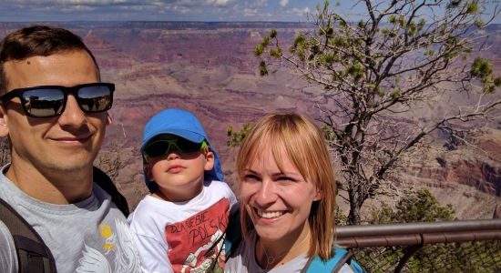 podróże z dzieckiem USA atrakcje blog