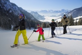 Tyrol sanki rodzinne atrakcje