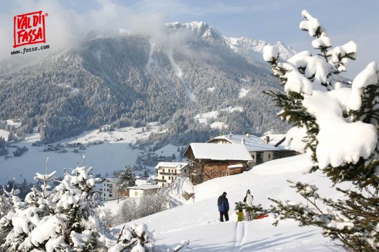 val-di-fassa-wlochy-trasy-narciarskie-opinie atrakcje dla dzieci Dolomity Val di Fassa