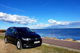 volkswagen touran 2018 spalanie opinie nawigacja kamera cofania test