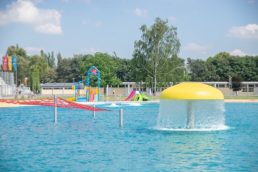 warszawa park wodny moczydło kiedy otwarcie 2019 atrakcje dla dzieci opinie