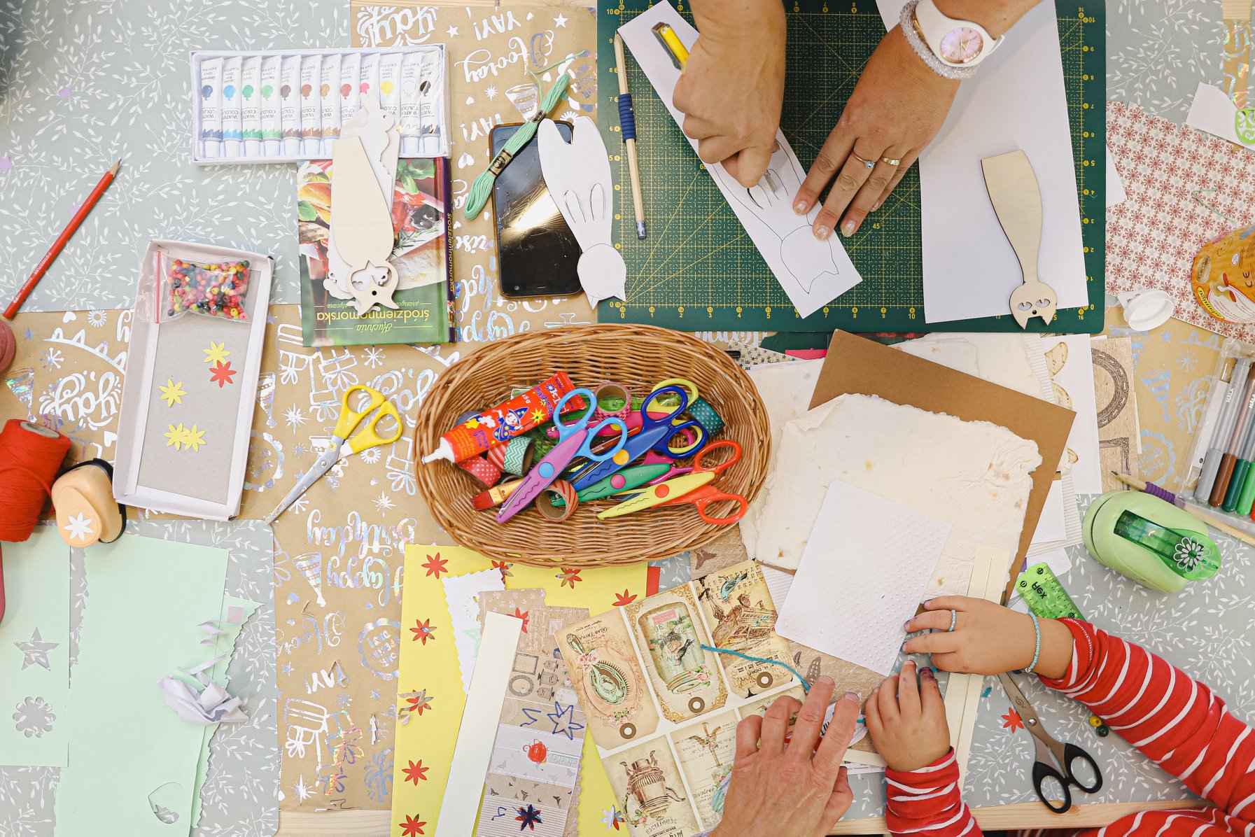warsztaty dla dzieci Centrum Handlowe Auchan Gdańsk