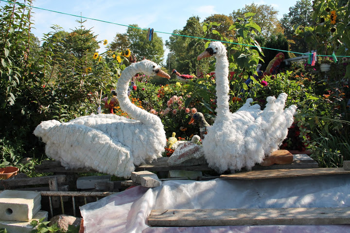 Wełniane ZOO Cieszyn Rodzinne atrakcje zachodniopomorskie