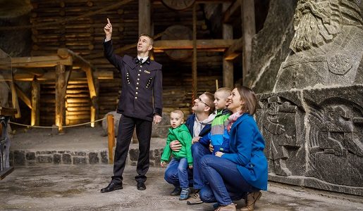 wieliczka solilandia atrakcje dzieci rodzinne opinie