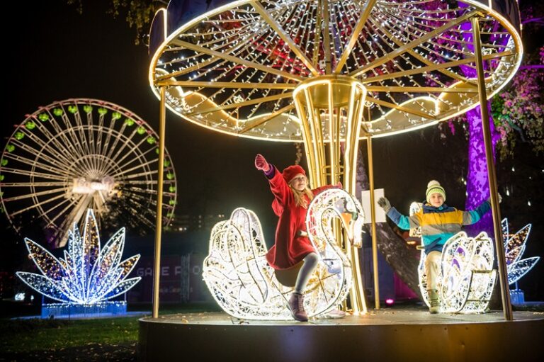 Magiczny tydzień świątecznych atrakcji w Winter Legendii