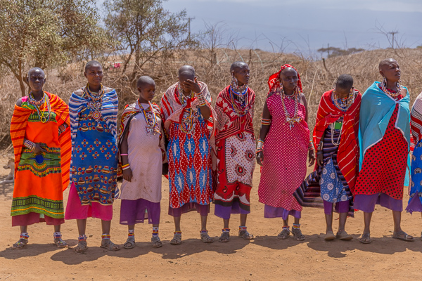 wioska Masajów Kenia Safari opinie atrakcje wakacje zimą