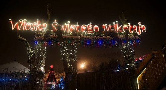 wioska Świętego Mikołaja atrakcje dla dzieci