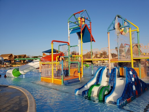 wodny plac zabaw dla dzieci Jungle Aquapark Hurghada opinie ciepła woda podgrzewane baseny