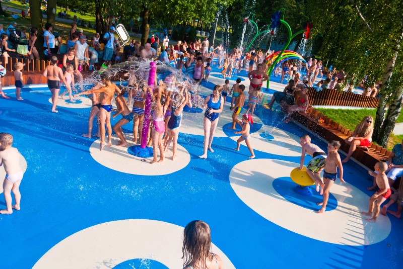 Wodny Plac Zabaw Paprocany – Tychy atrakcje dla dzieci Tychy