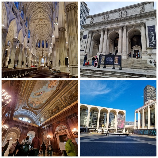 wycieczka USA Stany z dzieckiem zwiedzanie Nowy Jork Grand Central Biblioteka Opera Katedra