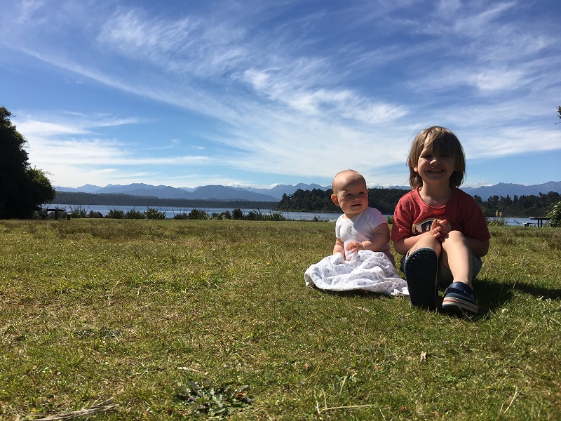 wycieczka z dziećmi do Nowej Zelandii kamper trasa zwiedzania