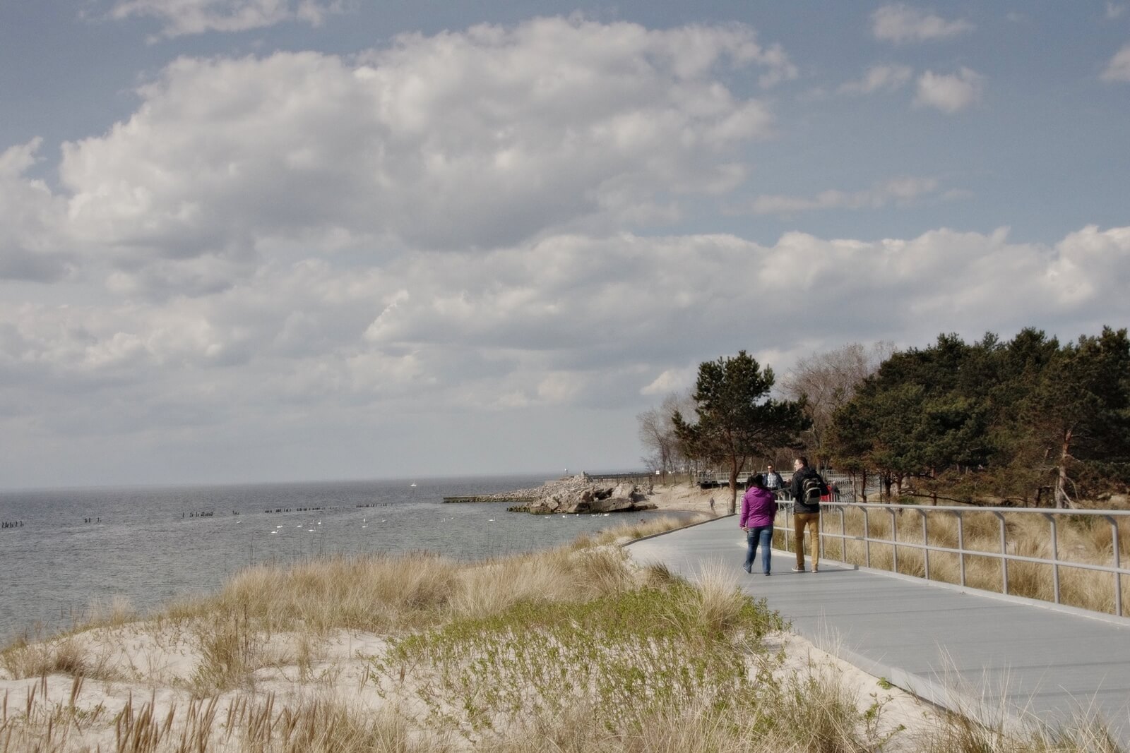 Wycieczka na Hel z dziećmi