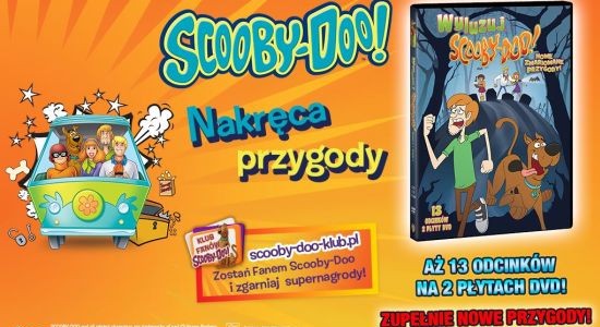 nowe przygody Scooby-Doo