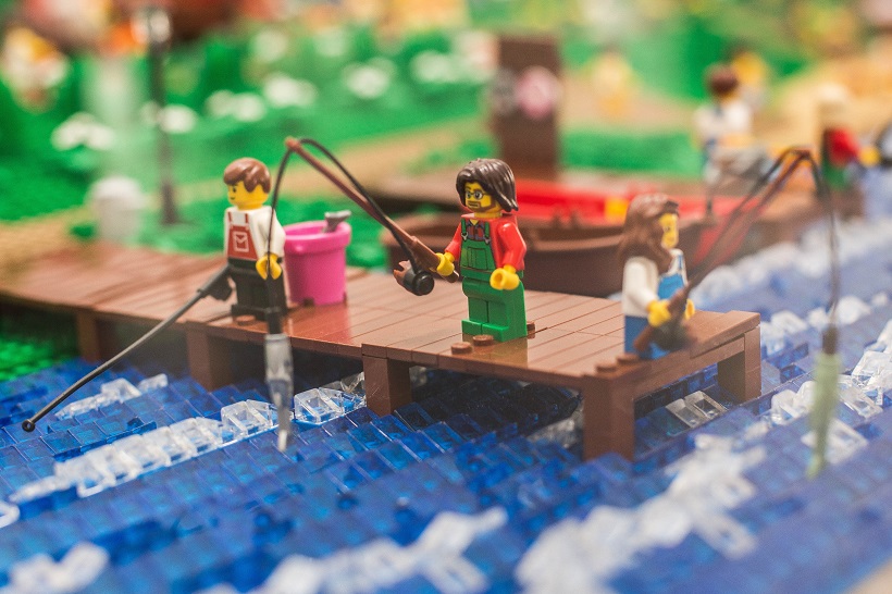 Fala Klocków w Ustce! Wystawa budowli z klocków LEGO®