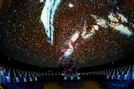 atrakcje Planetarium Toruń