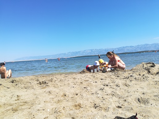 Zadar plaże