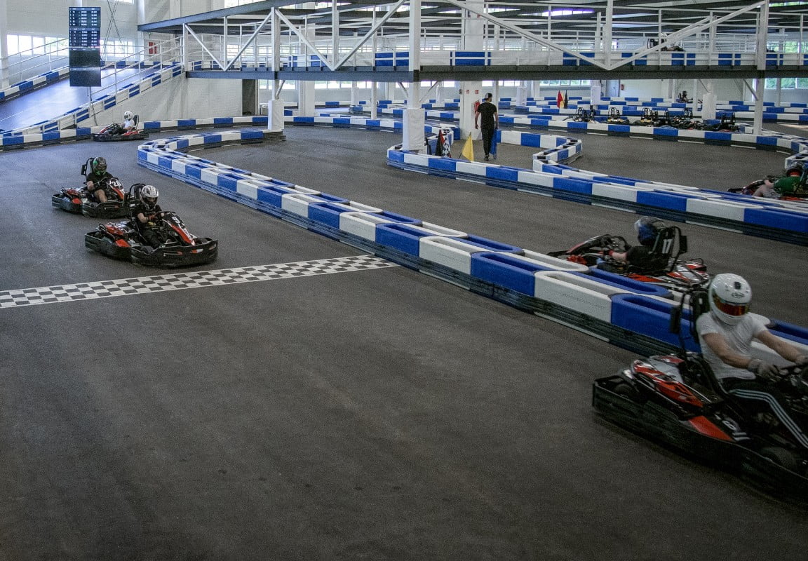 Zadaszony Tor Gokartowy E1 Gdańsk zadaszony tor gokartowy Gdańsk e1 opinie ceny