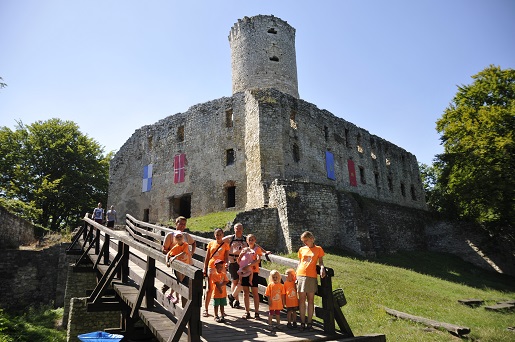 Turystyczna Rodzinka na Śląsku