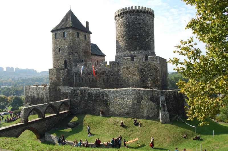 Zamek w Będzinie opinie rodzinne atrakcje