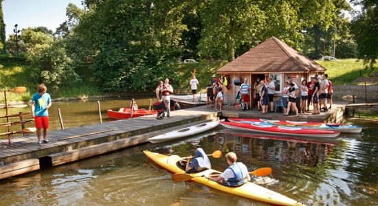 atrakcje dla dzieci Zatoka Gondoli Wrocław