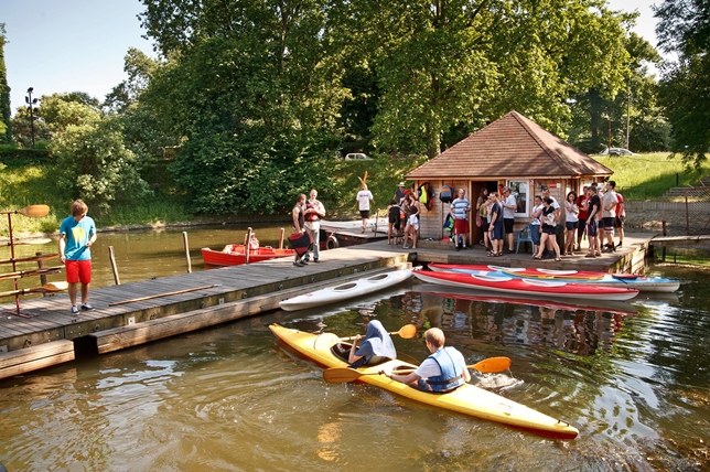 Zatoka Gondoli Wrocław – rejsy statkiem po Odrze atrakcje dla dzieci Zatoka Gondoli Wrocław