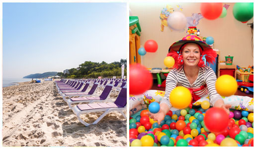 Cudowne wakacje w Hotelu Aurora Międzyzdroje basen pakiety dla rodzin z dziećmi