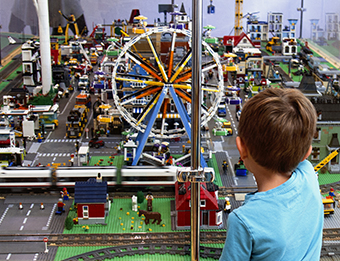 wystawa klocków Lego łeba rodzinne atrakcje opinie