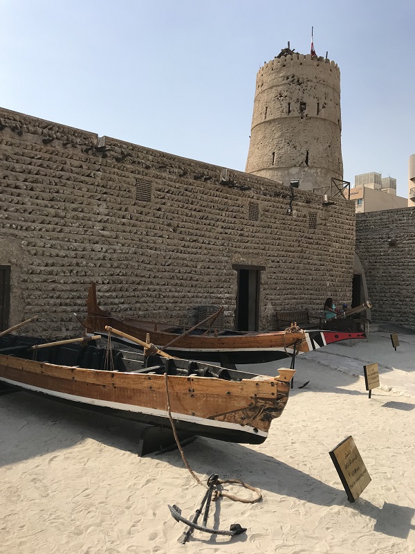 łodzie Dubaj - Muzeum - Historia