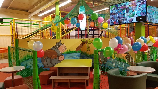 najlepsze sale zabaw Gliwice Dżungla atrakcje dla dzieci opinie