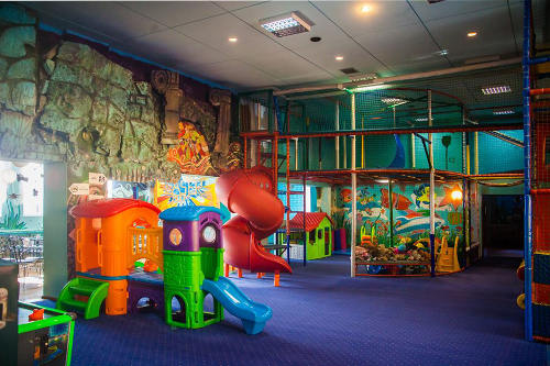 najlepsze sale zabaw Gliwice centrum rozrywki AleGra atrakcje dla dzieci opinie