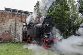 śląsk przejazdy parowozem muzeum kolejnictwa Jaworzyna Śląska