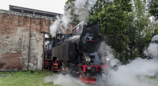 śląsk przejazdy parowozem muzeum kolejnictwa Jaworzyna Śląska